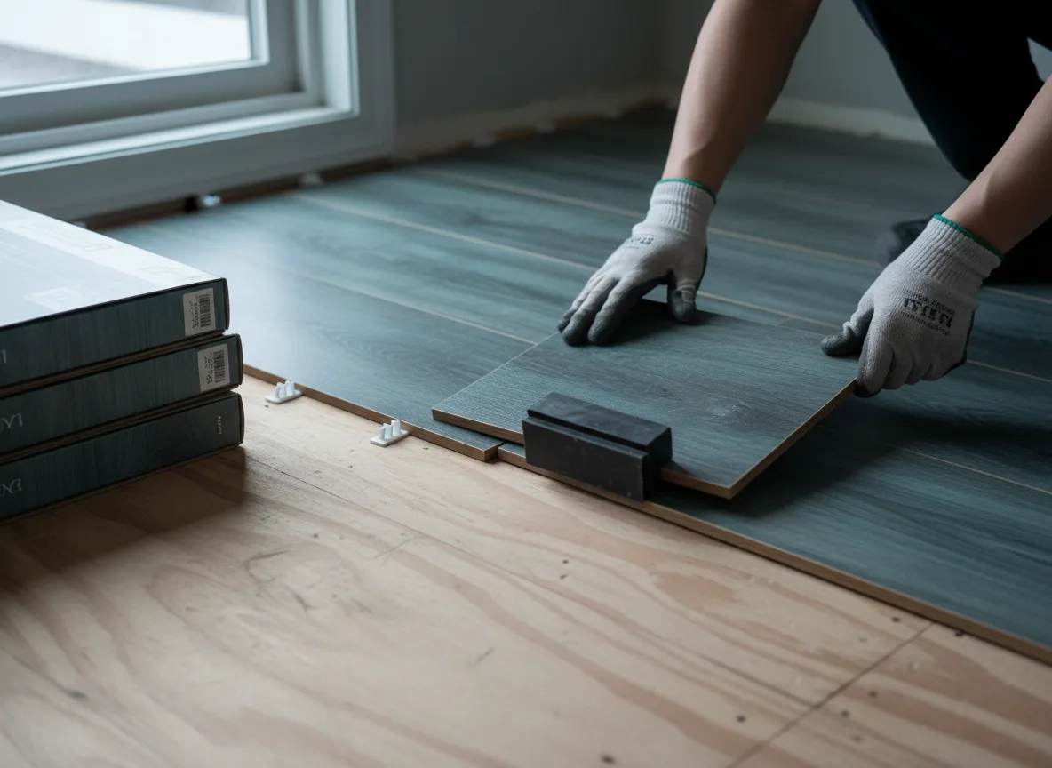 Luxury Vinyl Plank Installation company in Redmond, UT